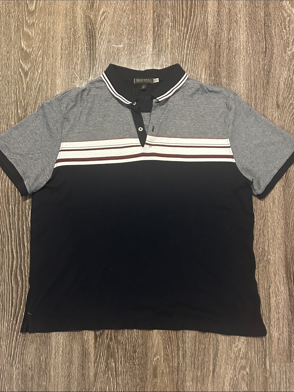 Banana Republic Men’s Polo Shirt - Size XL